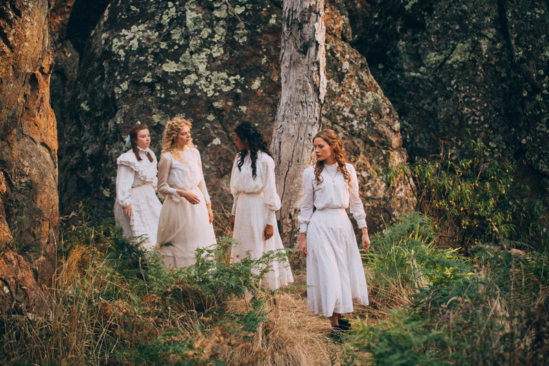 Ruby Rees, Samara Weaving, Madeleine Madden, Lily Sullivan